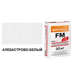 Затирка для швов quick-mix FM.A алебастрово-белая, 30 кг