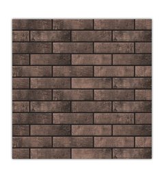 Фасадная клинкерная плитка Loft Brick Cardamom / структурная