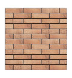 Фасадная клинкерная плитка Loft Brick Curry / структурная