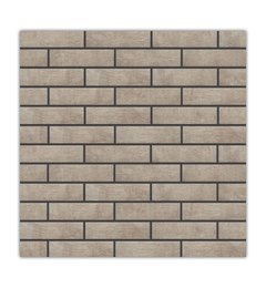 Фасадная клинкерная плитка Loft Brick Salt / структурная