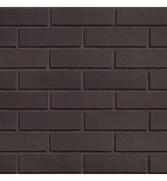 Фасадная клинкерная плитка Röben FARO schwarz-nuanciert glatt, черный с оттенком, гладкая